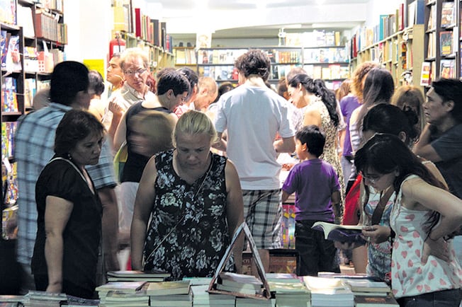 Las importaciones de libros jaquearon la producción local.