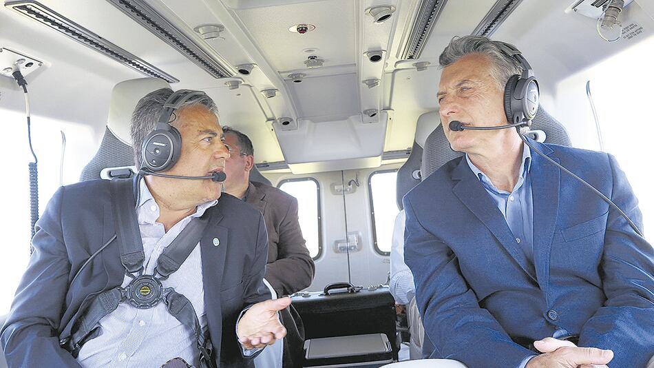 Alfredo Cornejo y Mauricio Macri volverán a verse la semana que viene.
