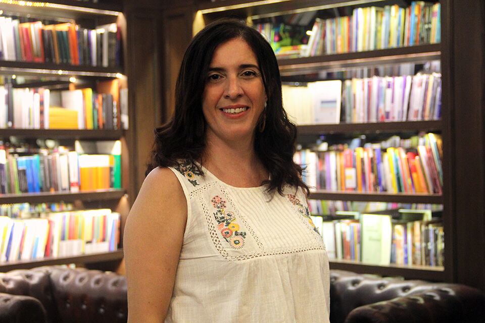Cecilia Echecopar, investigadora de la UNR.