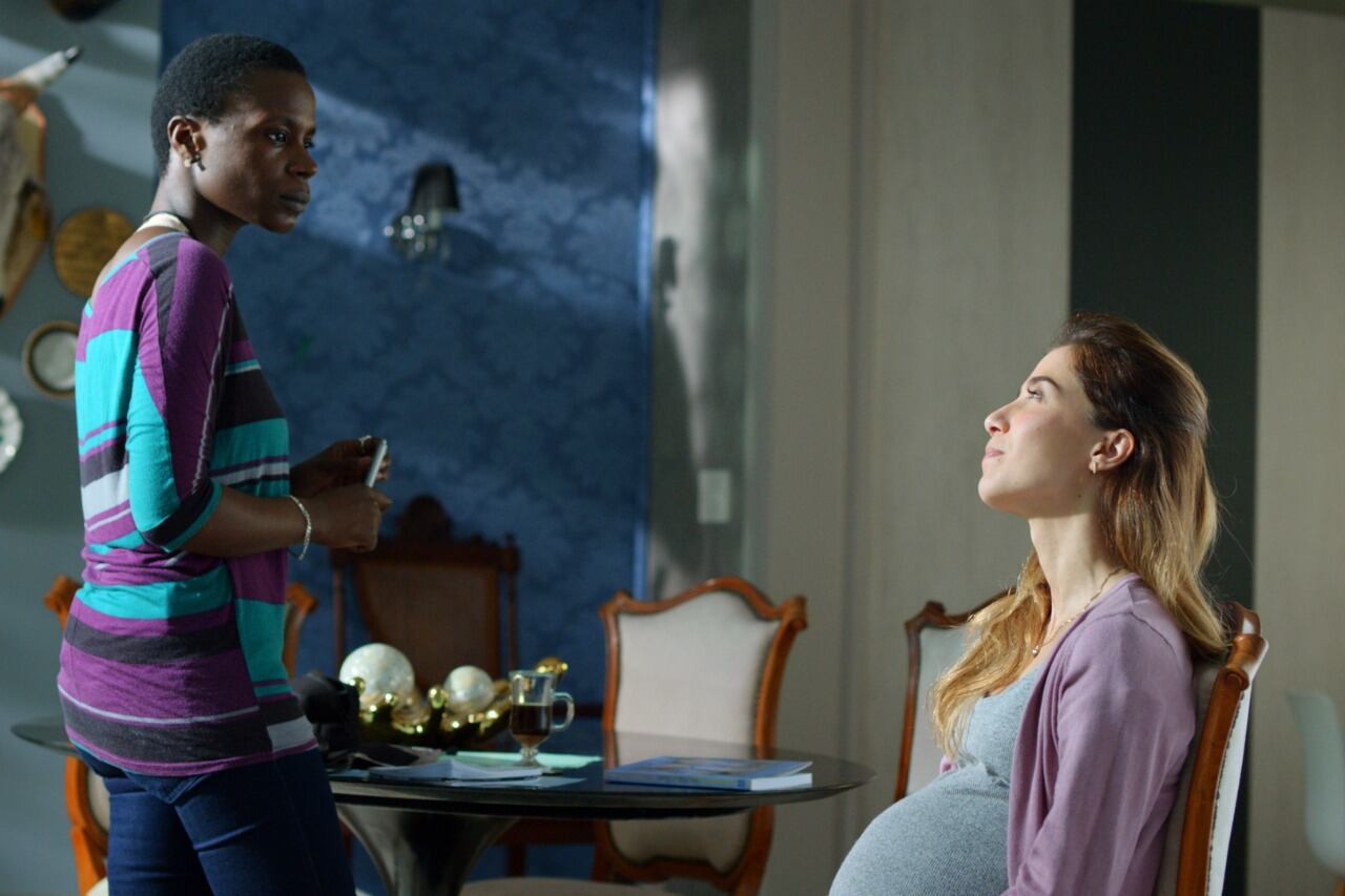 Isabél Zuaa y Marjorie Estiano: algo se está gestando.