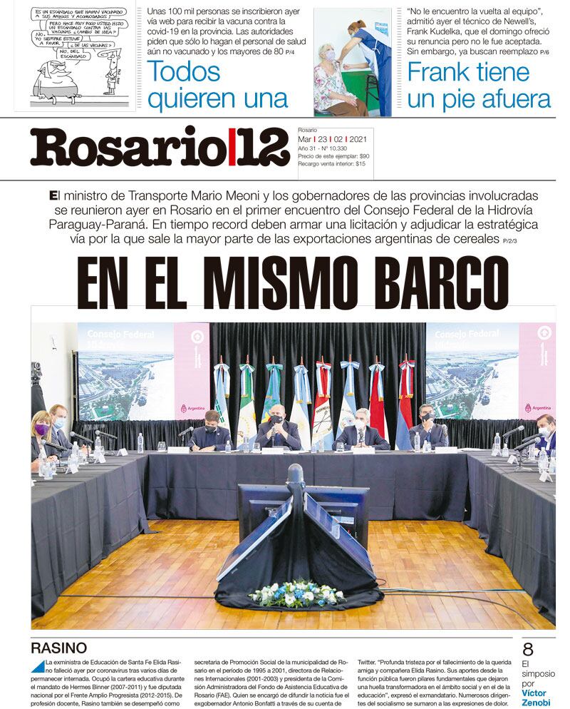 EN EL MISMO BARCO - 22/02/2021