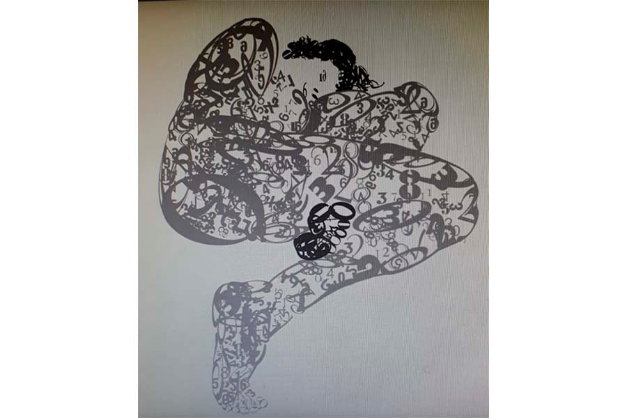 Una obra nueva de Chacal.