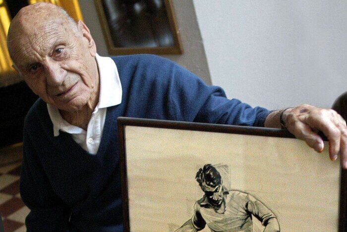 Francisco Varallo murió el 30 de agosto de 2010