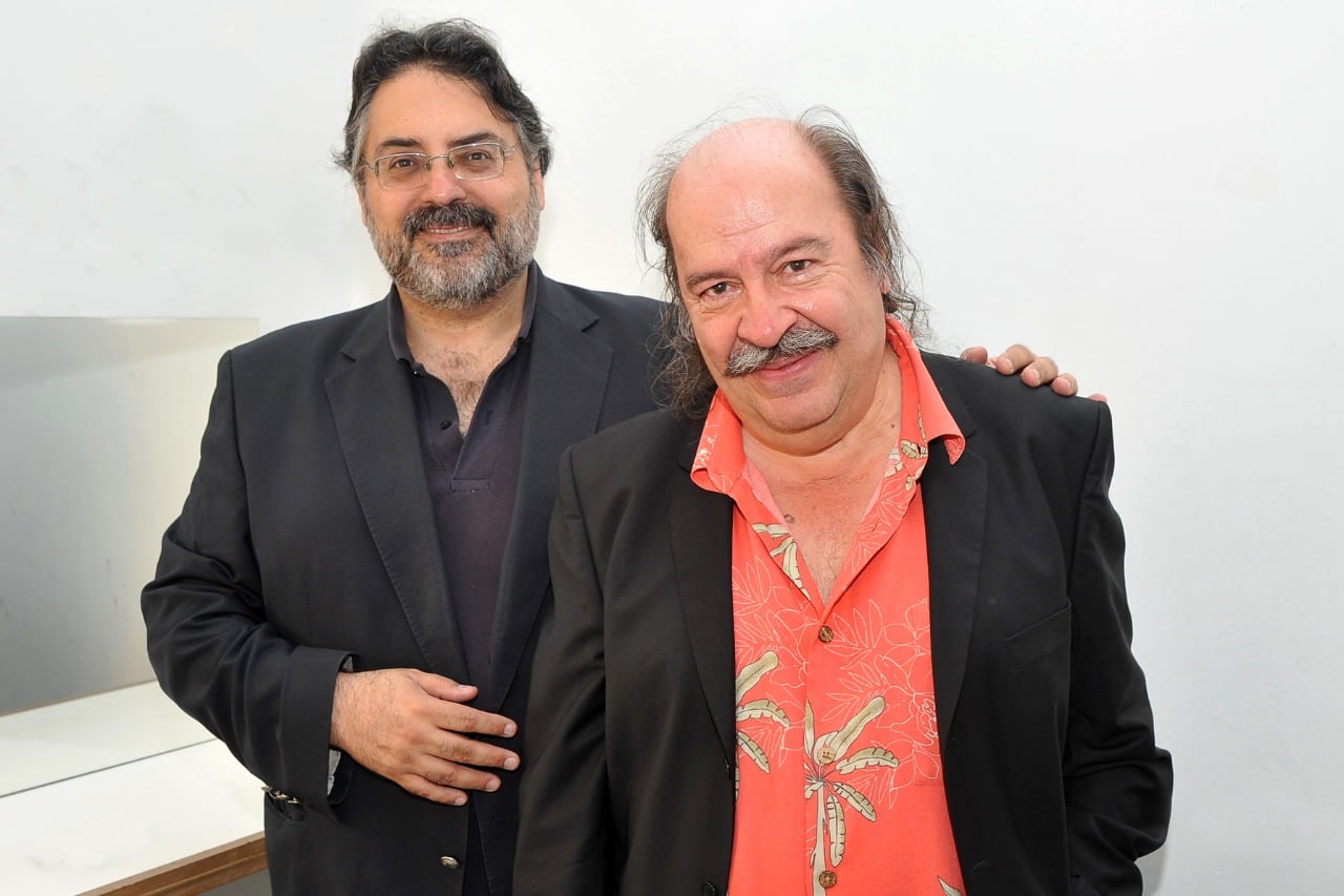 Gobello y Nebbia se conocen desde 2008, aunque el periodista ya admiraba al músico.