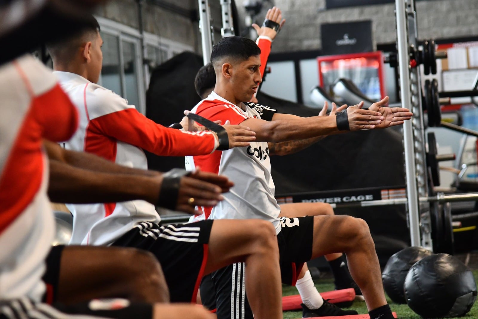 Rodrigo Aliendro volvería a ser titular en River.