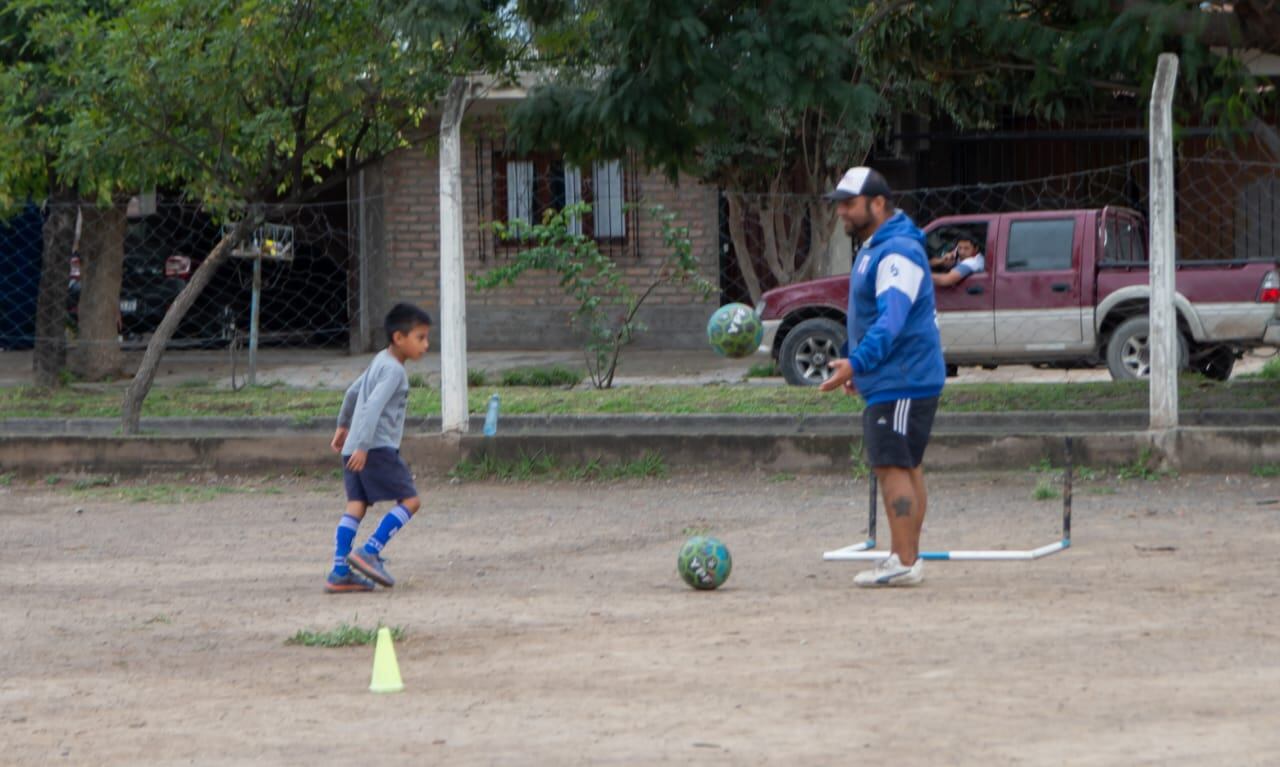 Fútbol en Limache