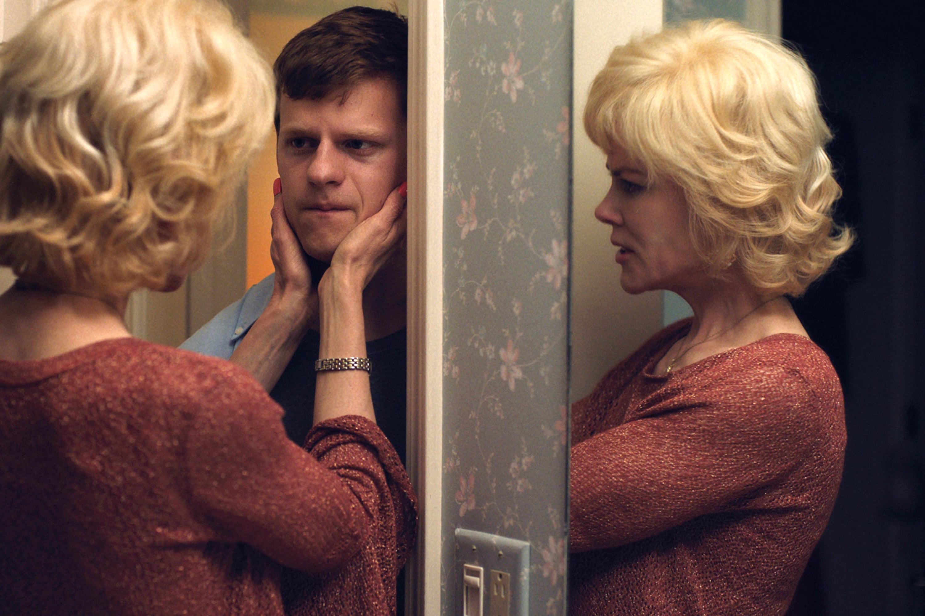 Nicole Kidman y Lucas Hedges, madre e hijo en "Corazón borrado".