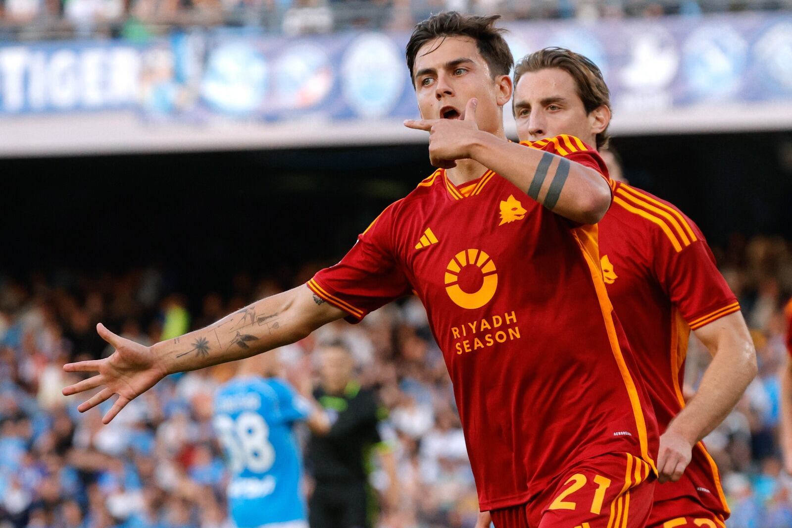 Dybala lleva 13 goles y 9 asistencias en 25 partidos de esta Serie A.