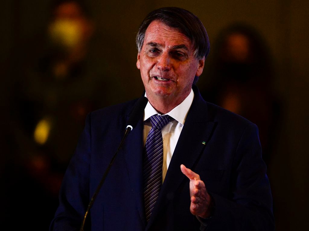 El presidente de Brasil, Jair Bolsonaro / Marcelo Camargo