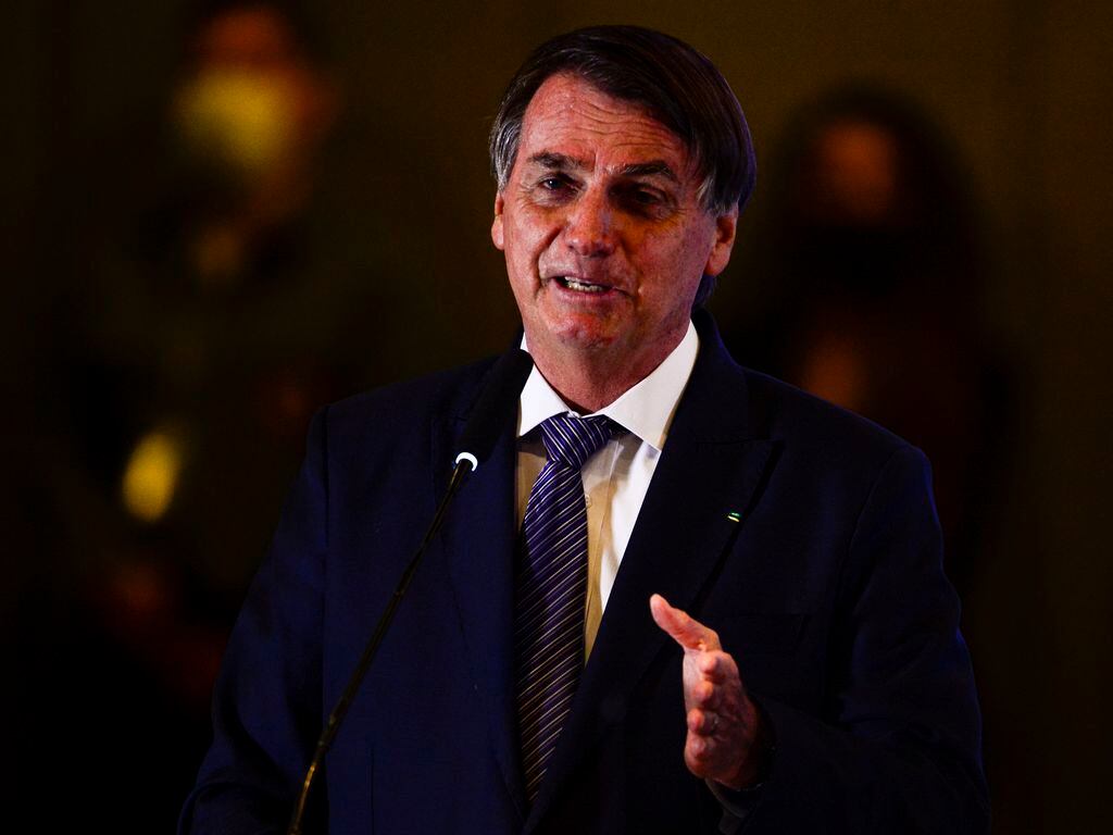 El presidente de Brasil, Jair Bolsonaro / Marcelo Camargo