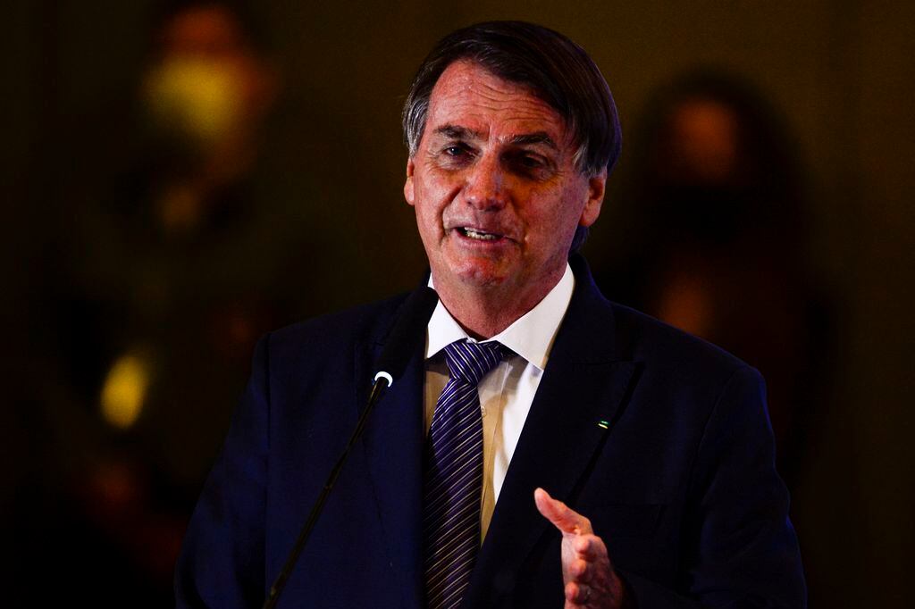 El presidente de Brasil, Jair Bolsonaro / Marcelo Camargo