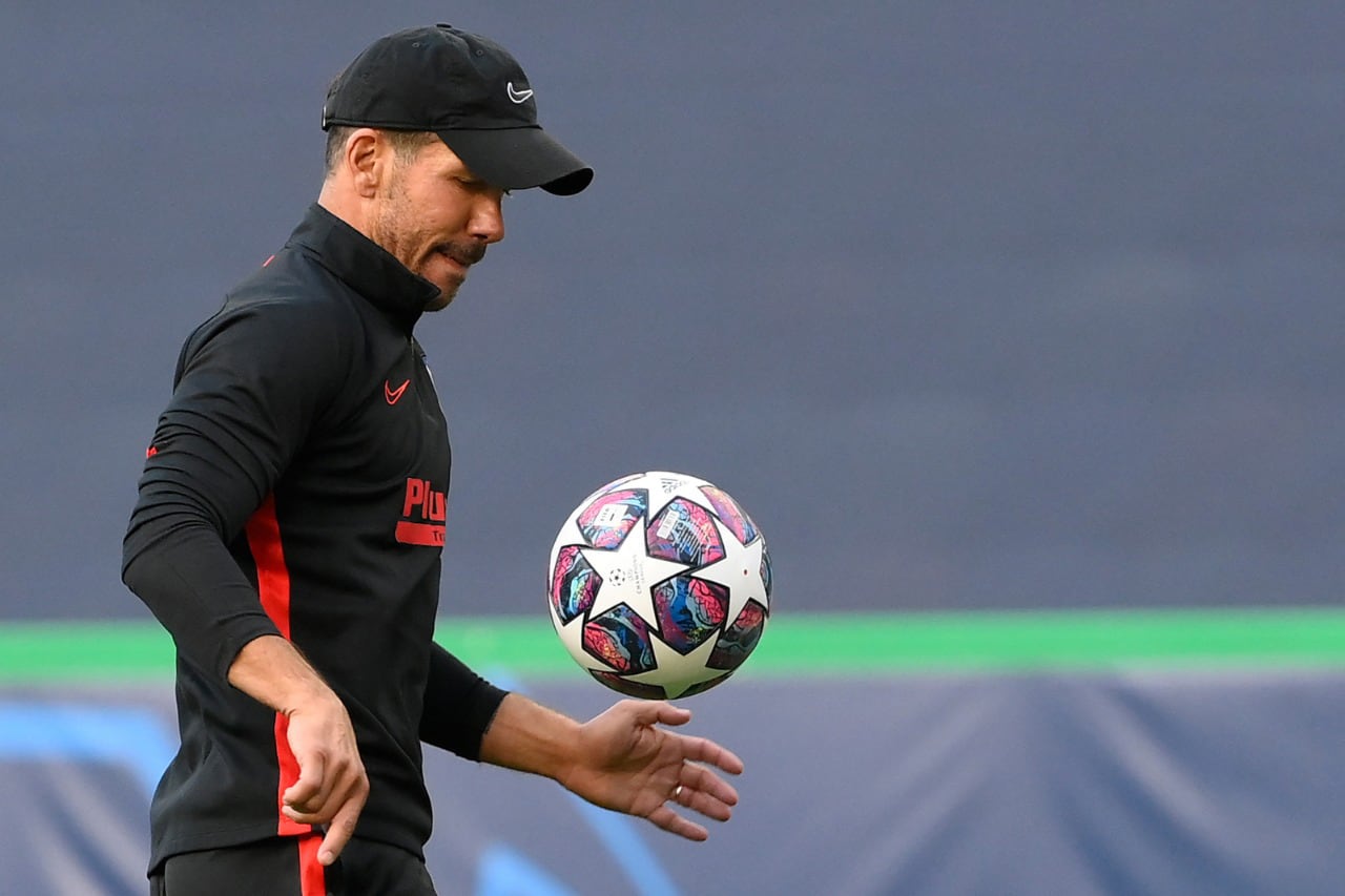 Diego Simeone, DT de Atlético de Madrid