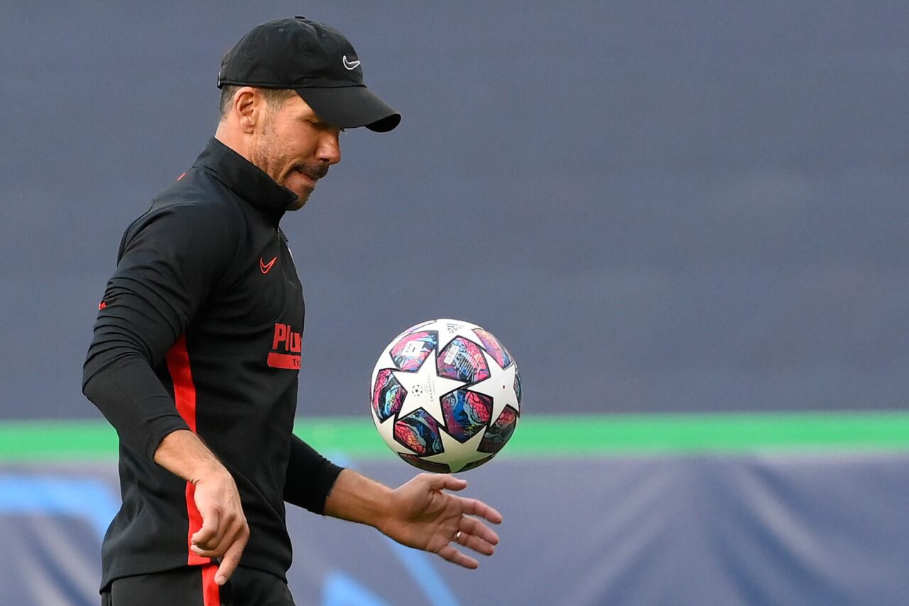 Diego Simeone, DT de Atlético de Madrid