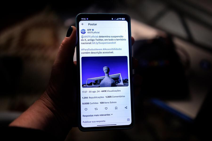 Elon Musk, "rey del fake", quiere mandar en Brasilia. 