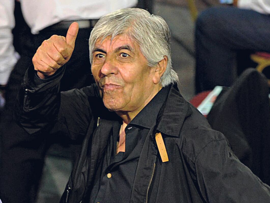 Hugo Moyano criticó a Mauricio Macri.