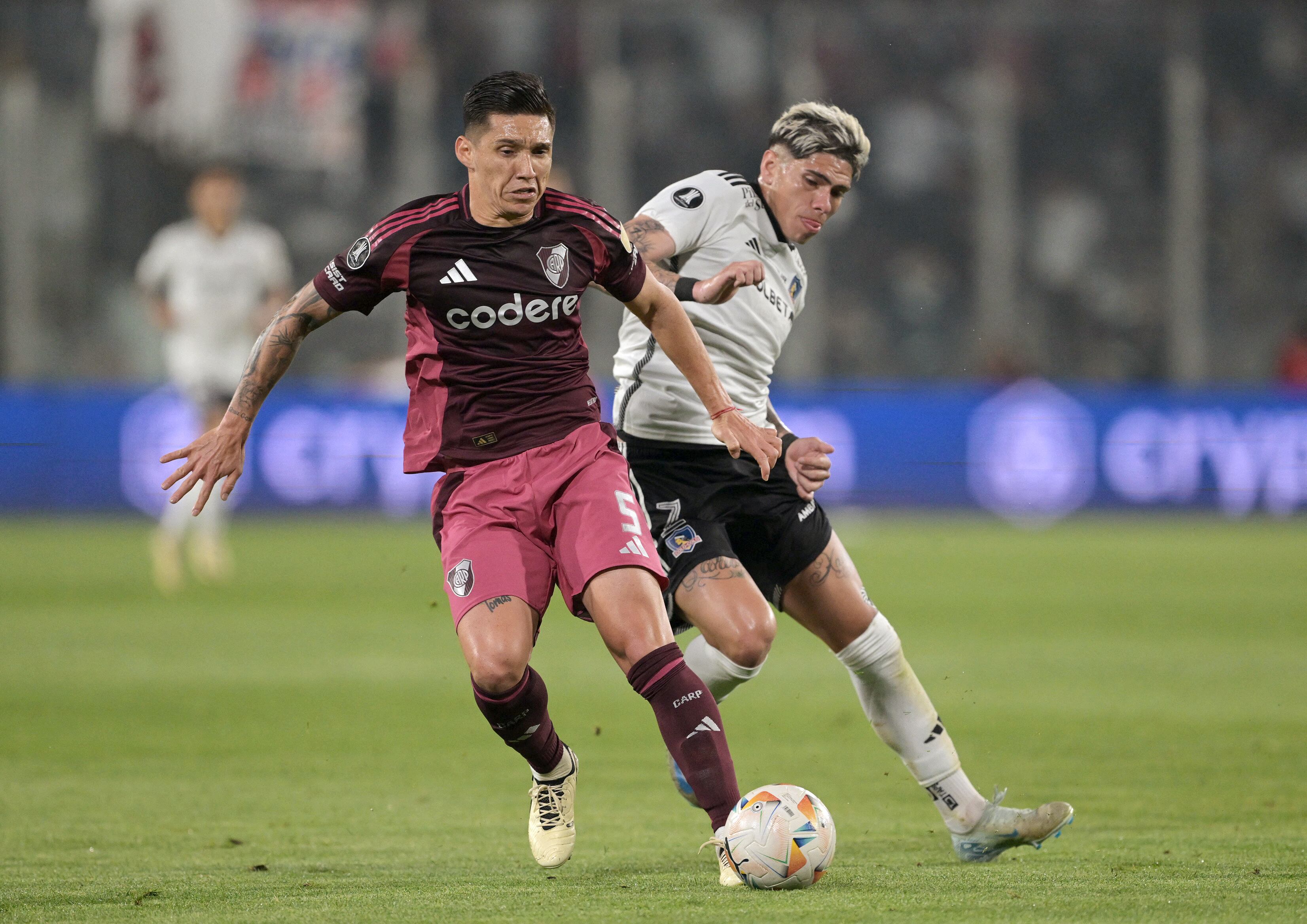 Kranevitter y Palacios un duelo clave en el encuentro en Santiago