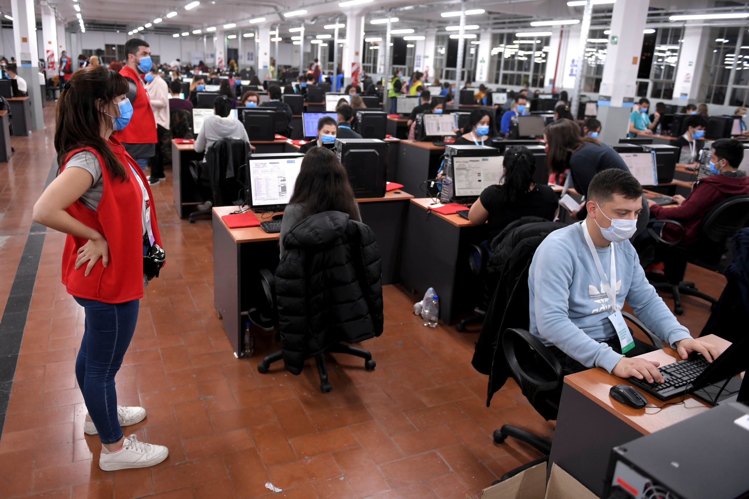 Este lunes terminó el escrutinio provisorio de las PASO 2021. 