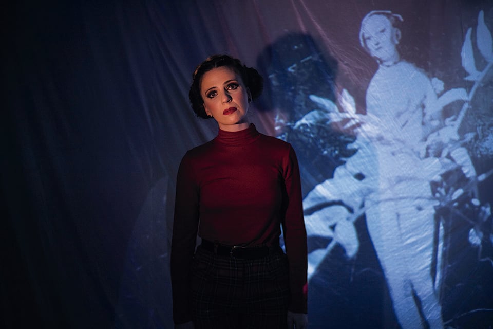 Jésica Biancotto investiga a partir de las posibilidades estéticas de este tiempo