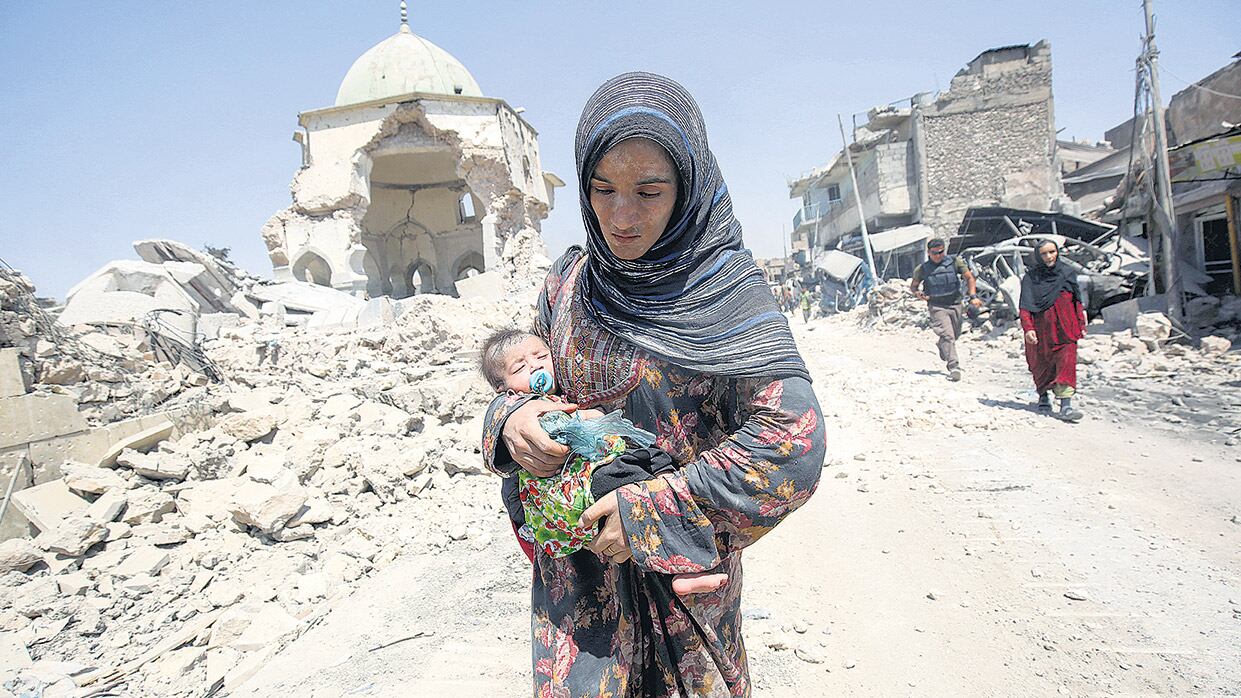 La guerra que la coalición dirigida por EE.UU. libra contra el EI se cobró muchas víctimas civiles.