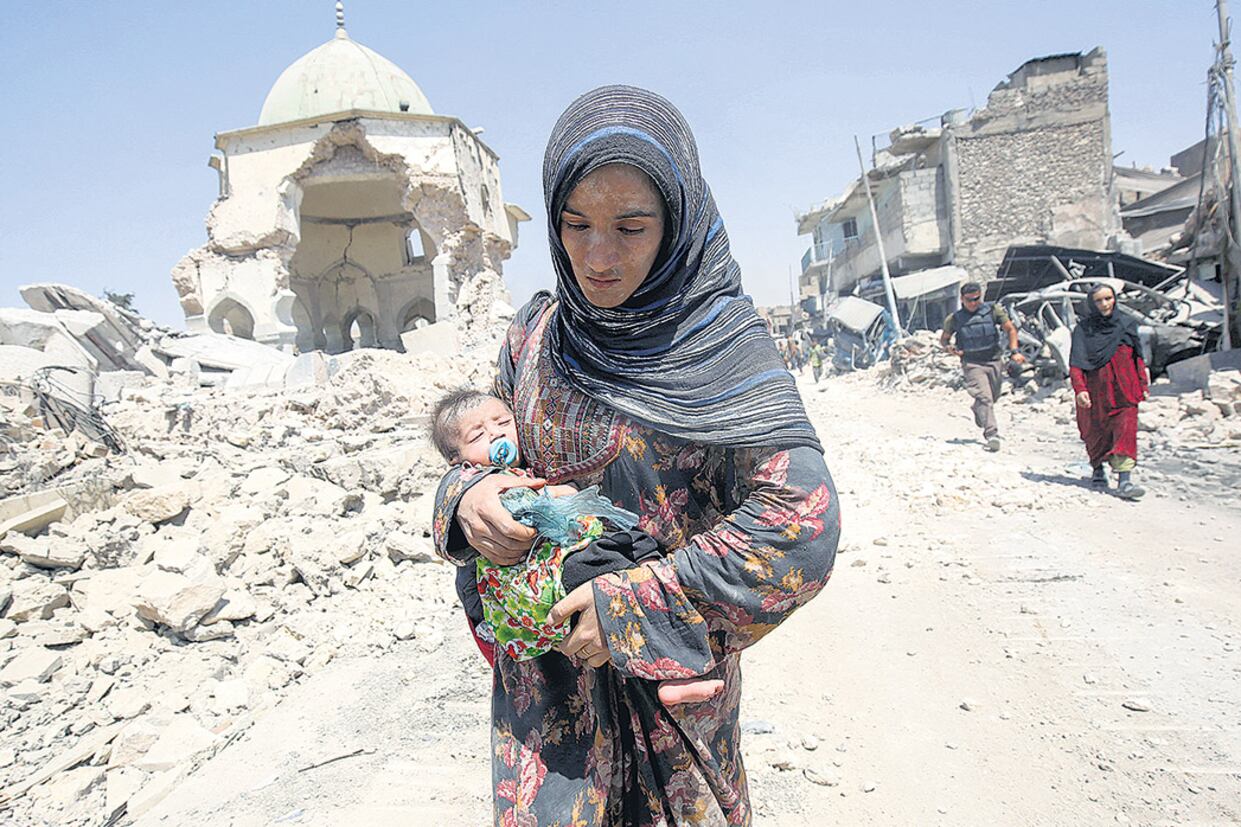 La guerra que la coalición dirigida por EE.UU. libra contra el EI se cobró muchas víctimas civiles.