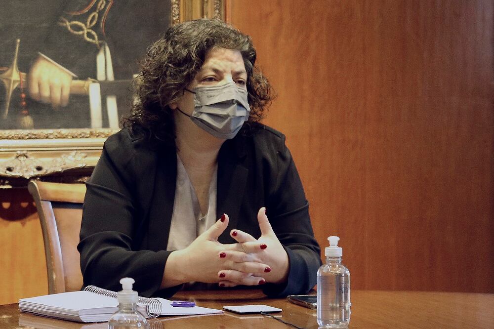 Carla Vizzotti quiere que el partido de la Selección en las Eliminatorias sea el puntapié inicial para otros eventos