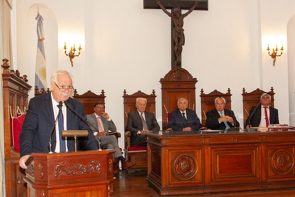 Weder es el nuevo integrante de la Corte santafesina.