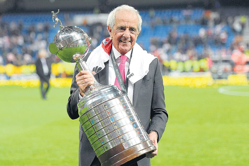 D’Onofrio rescató la relación con Angelici a pesar de opinar distinto.