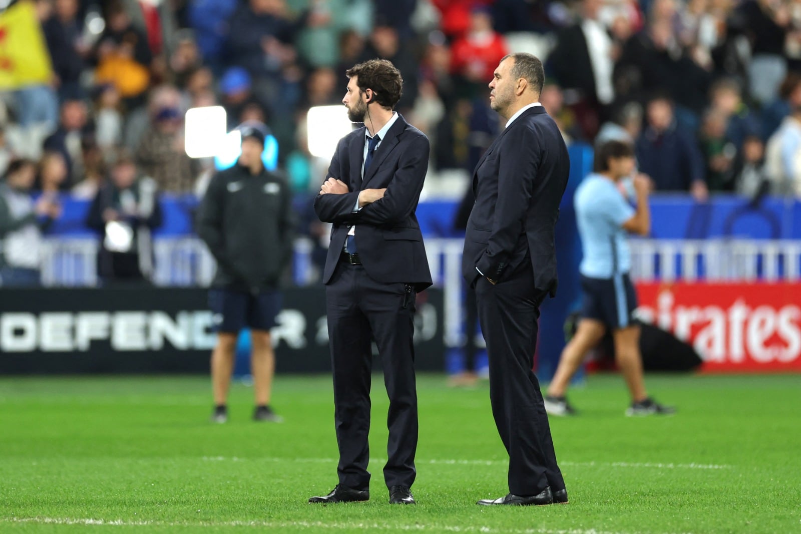 El DT Cheika no confirmó su continuidad