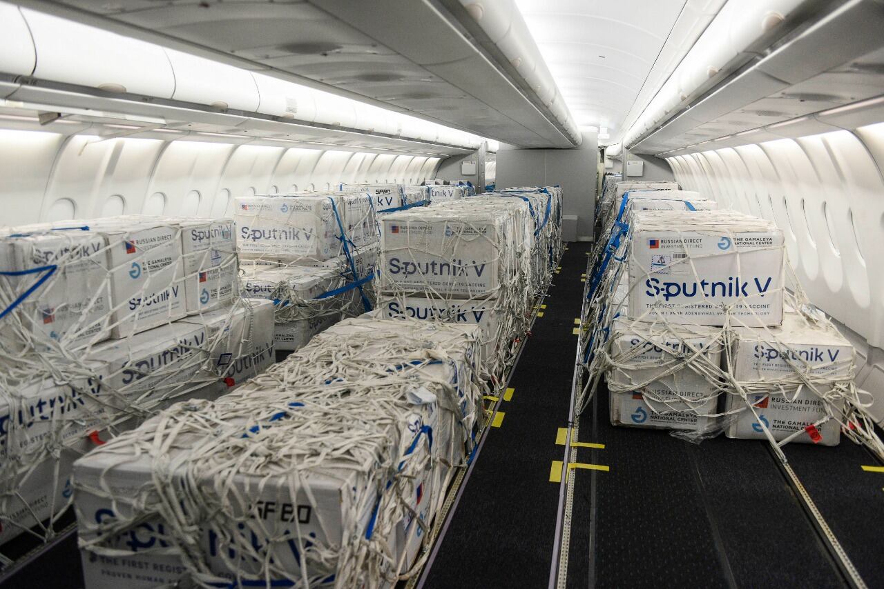 Pablo Ceriani, presidente de Aerolíneas, confirmó la partida de otro avión a Rusia.