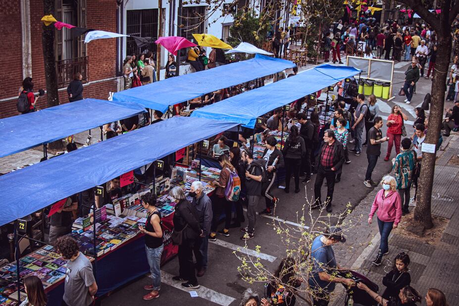 La Feria se convirtió en una de las grandes atracciones culturales del barrio