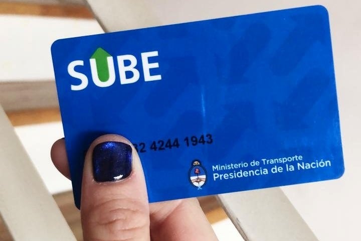 Aumenta el saldo negativo de la tarjeta Sube