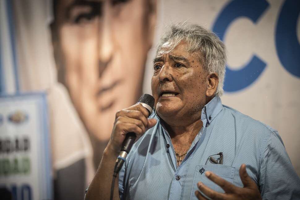 Julio Rubén Ledesma, secretario general de Seoca de zona oeste, encabeza el reclamo.