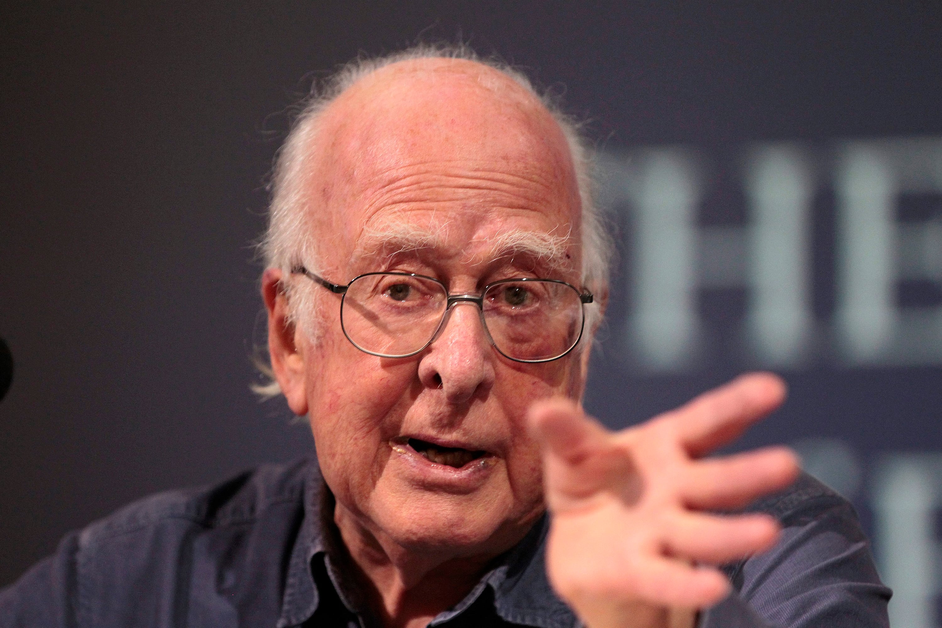 Peter Higgs