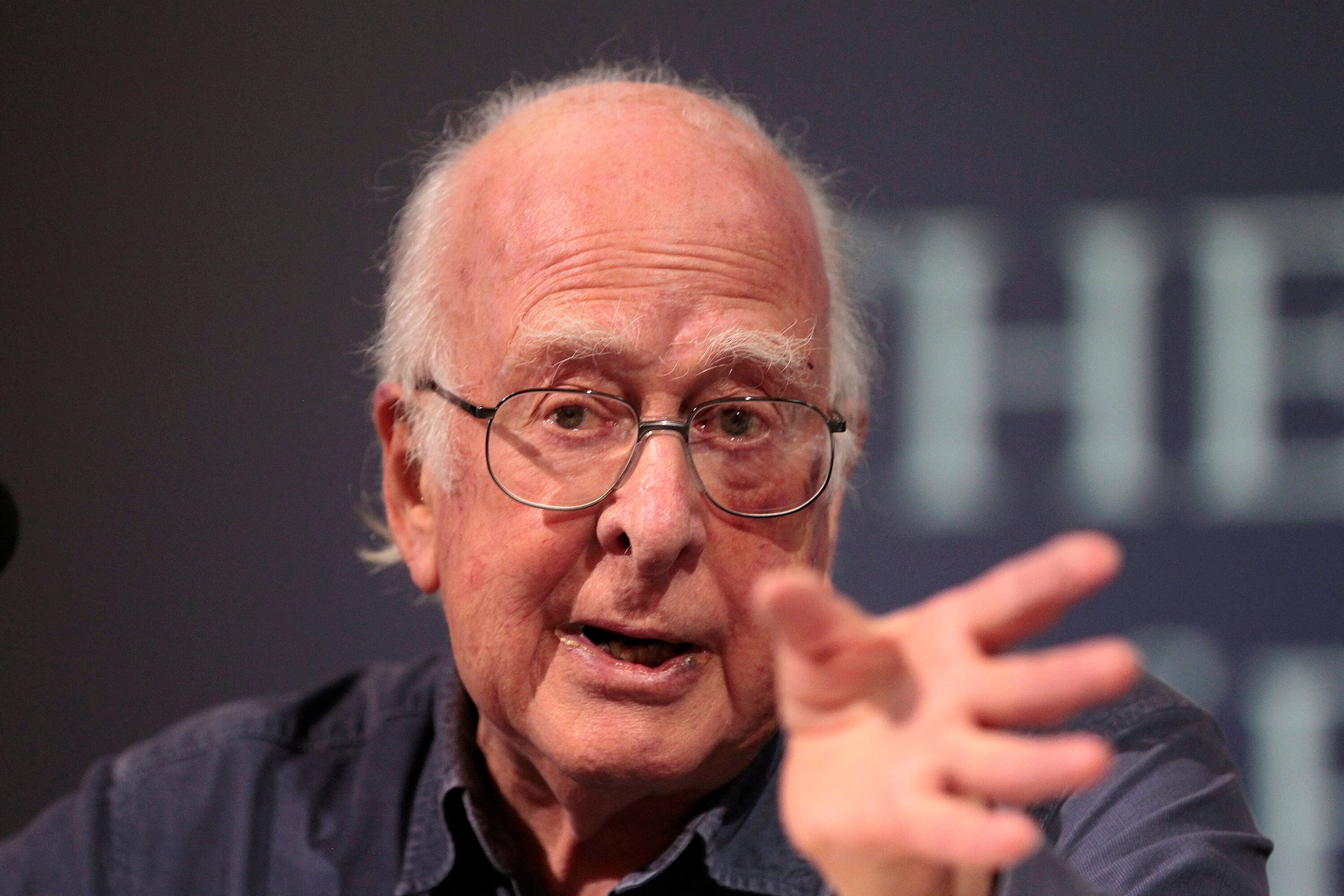 Peter Higgs
