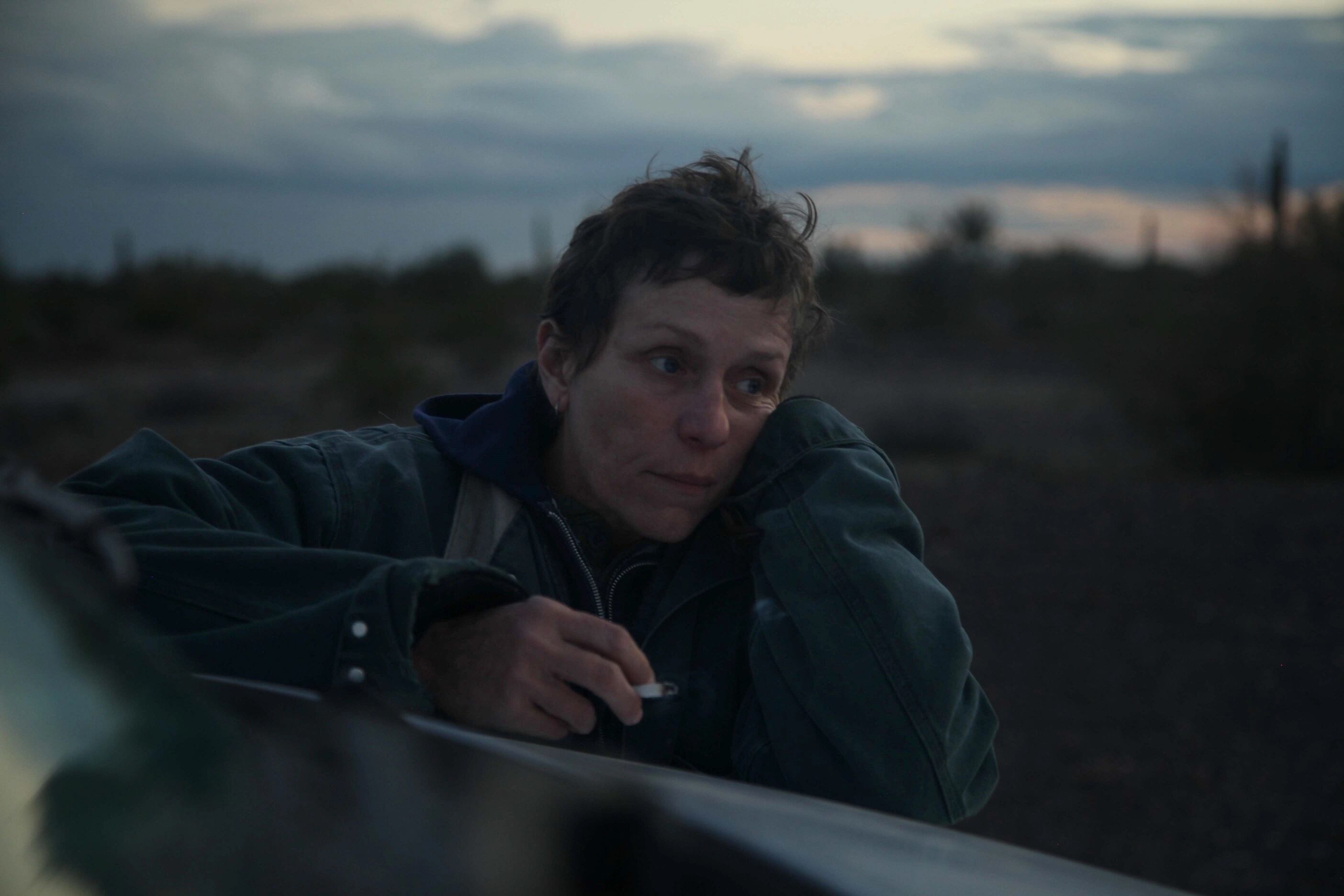 Frances McDormand en "Nomadland".