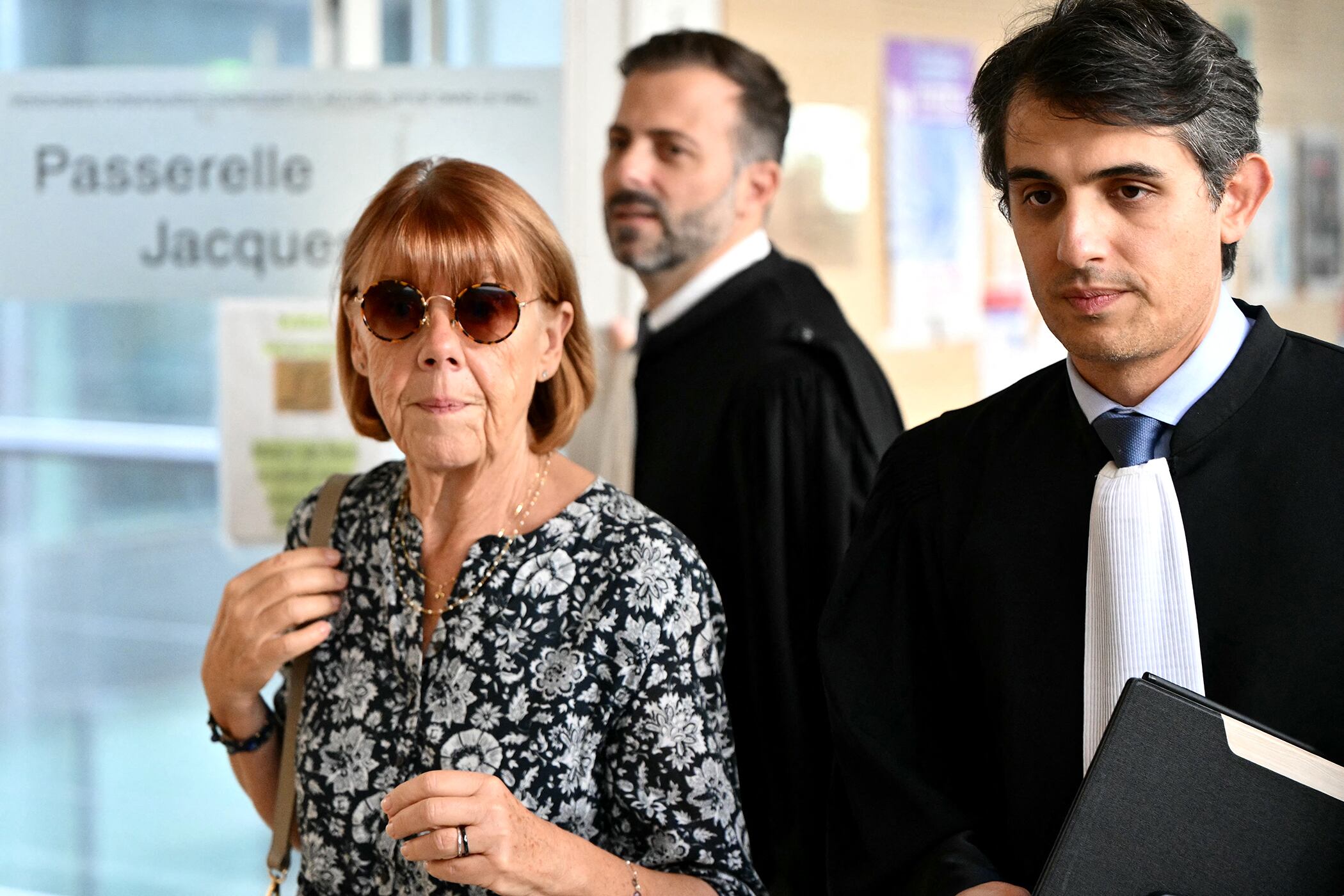 Gisèle Pelicot denuncia a su exmarido por hacerla violar.