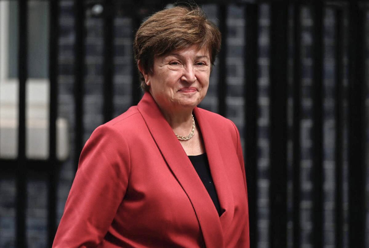 La búlgara Kristalina Georgieva, al frente del organismo multilateral de crédito