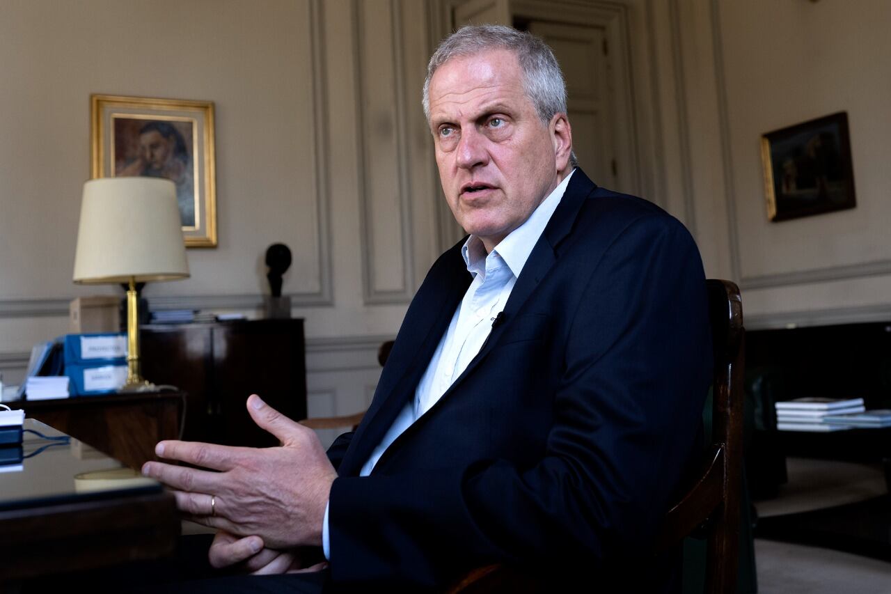 “Si en el medio de la pandemia todos nuestros pibes hubiesen tenido una computadora hubieran podido estudiar en muchas mejores condiciones."