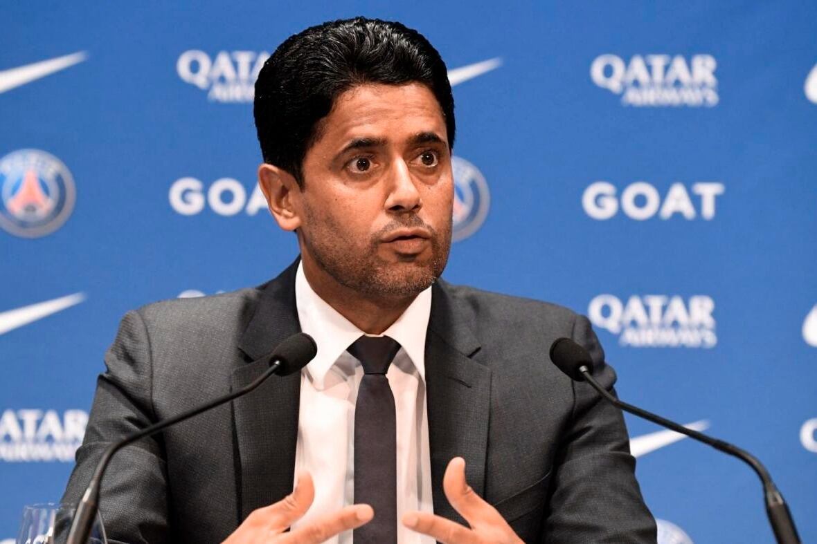 Nasser Al-Khelaifi, el mandamás del PSG