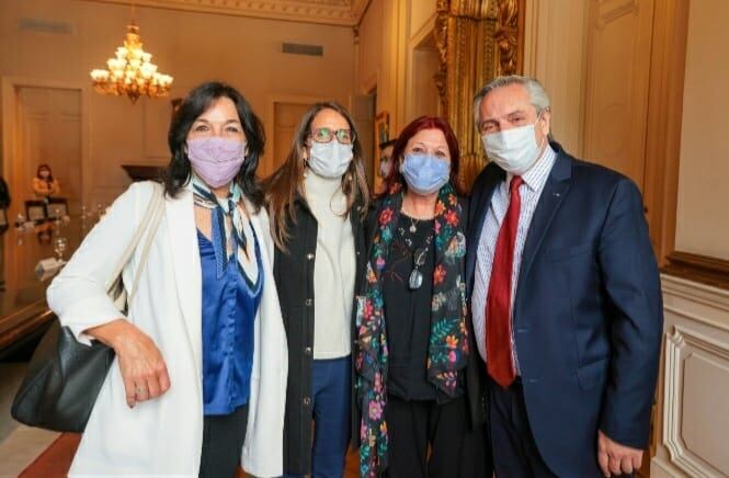 Marita Perceval es la nueva secretaria de Igualdad y Diversidad.