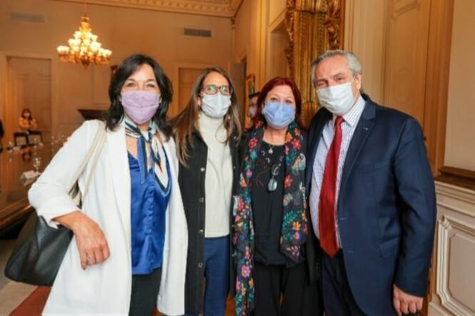 Marita Perceval es la nueva secretaria de Igualdad y Diversidad.