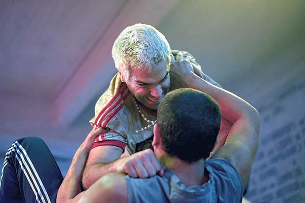 Furtado como Diosito en la nueva temporada de El marginal.