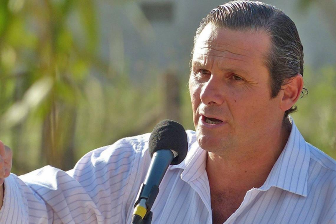 Camilo Etchevarren, exintendente de Dolores. 