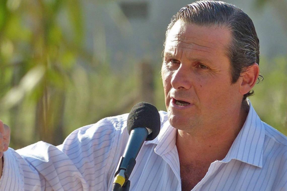 Camilo Etchevarren, exintendente de Dolores.