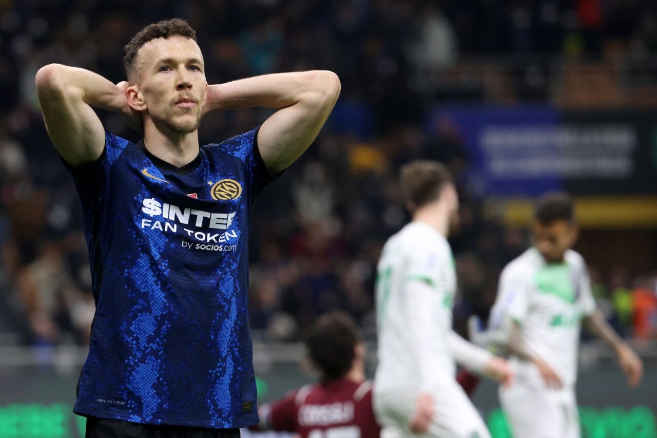 El croata Perisic se lamenta por una nueva derrota del Inter