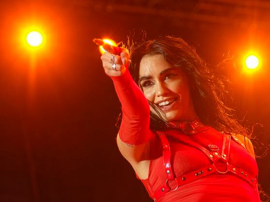 Lali, en todo su esplendor