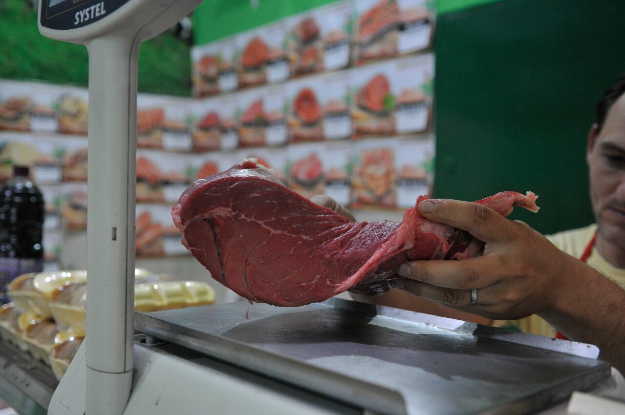En enero se resintió la oferta de carne en el mercado de Liniers. 