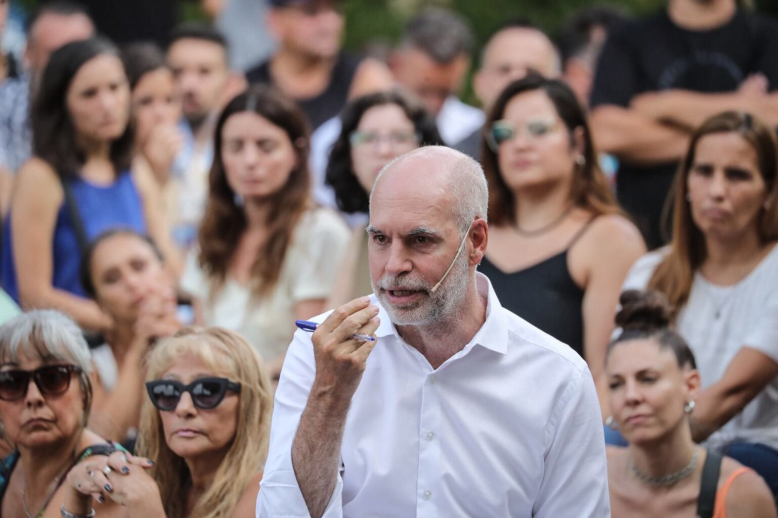 Jefe de Gobierno porteño, Horacio Rodríguez Larreta.