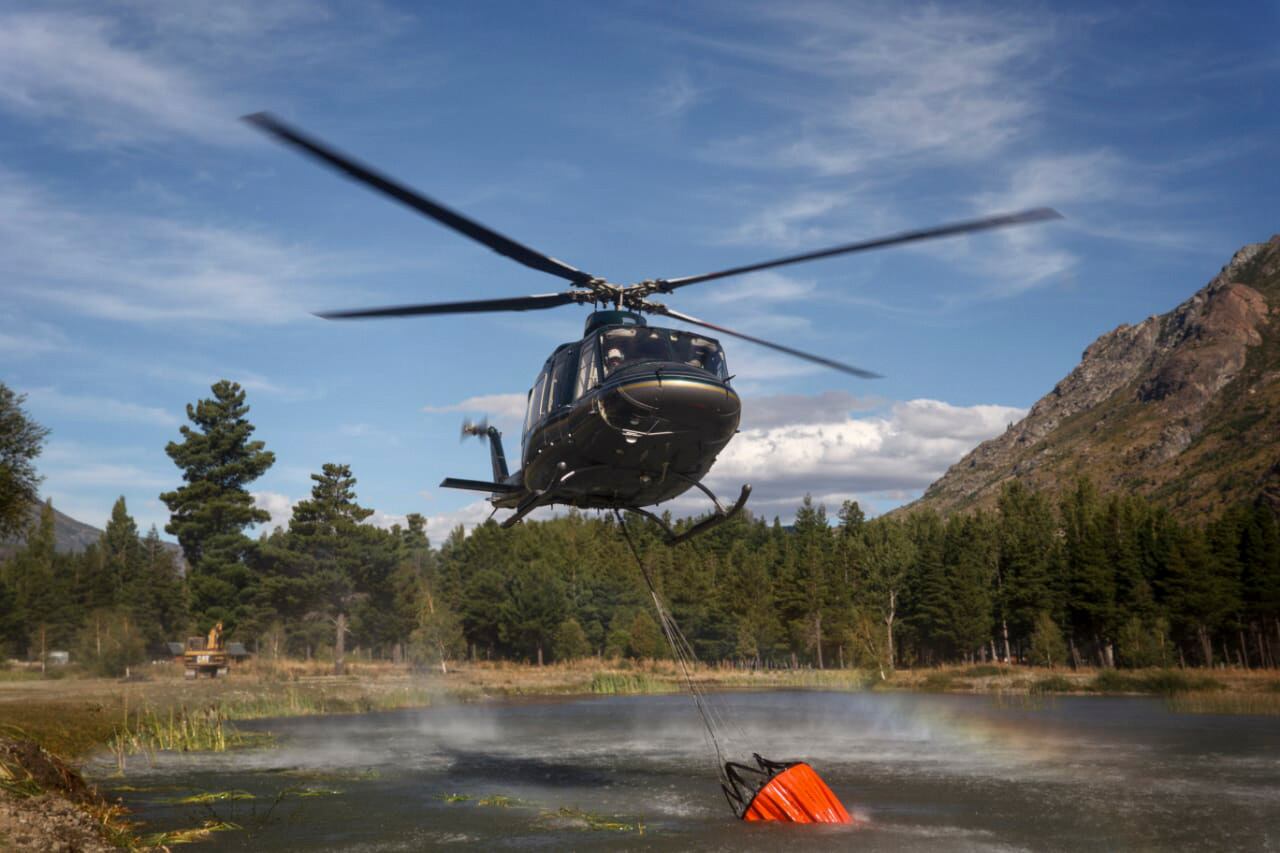 Hay incendios en Neuquén, Río Negro, Chubut, Santa Cruz, Tierra del Fuego, Buenos Aires, Corrientes, Entre Ríos, Misiones, Santa Fe y Formosa.
