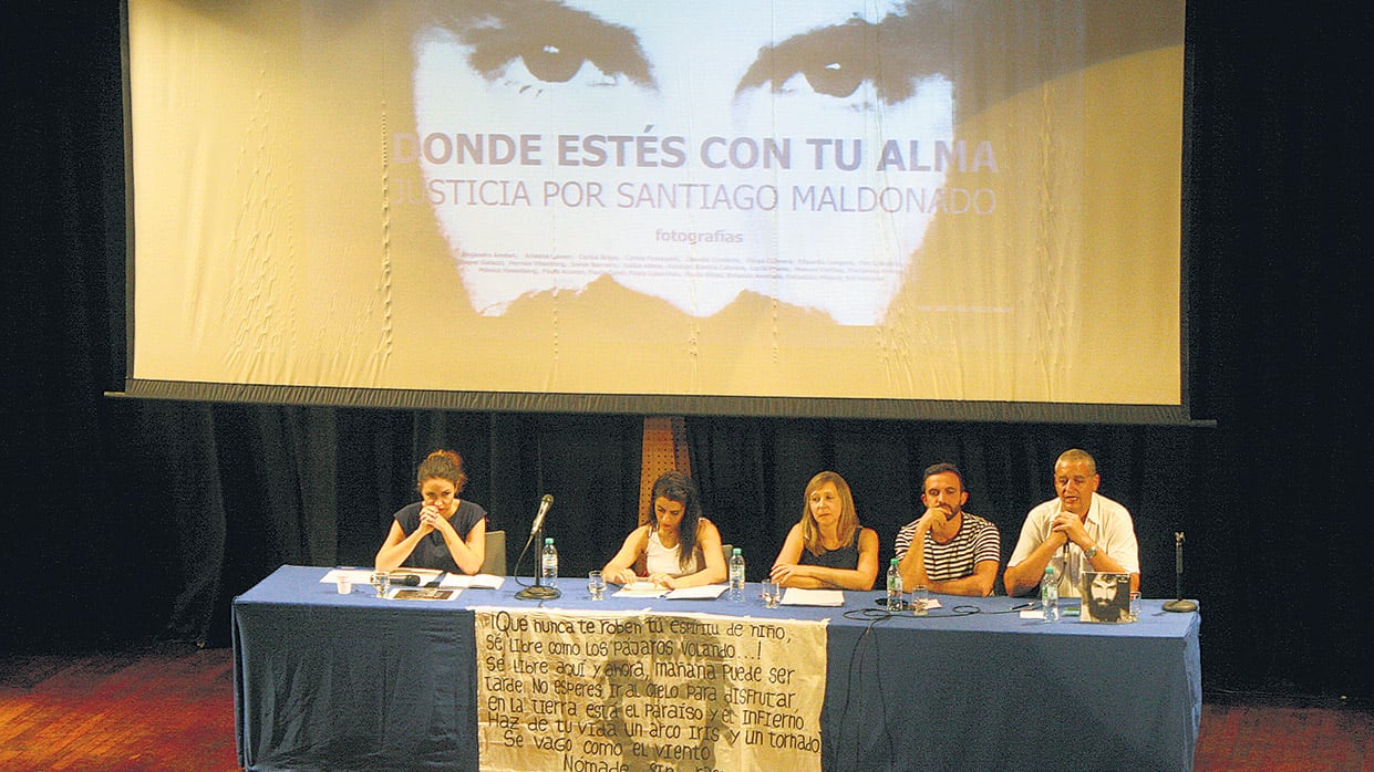 En la mesa de apertura participaron los diputados Pietragalla, Donda, Bregman y Grosso.